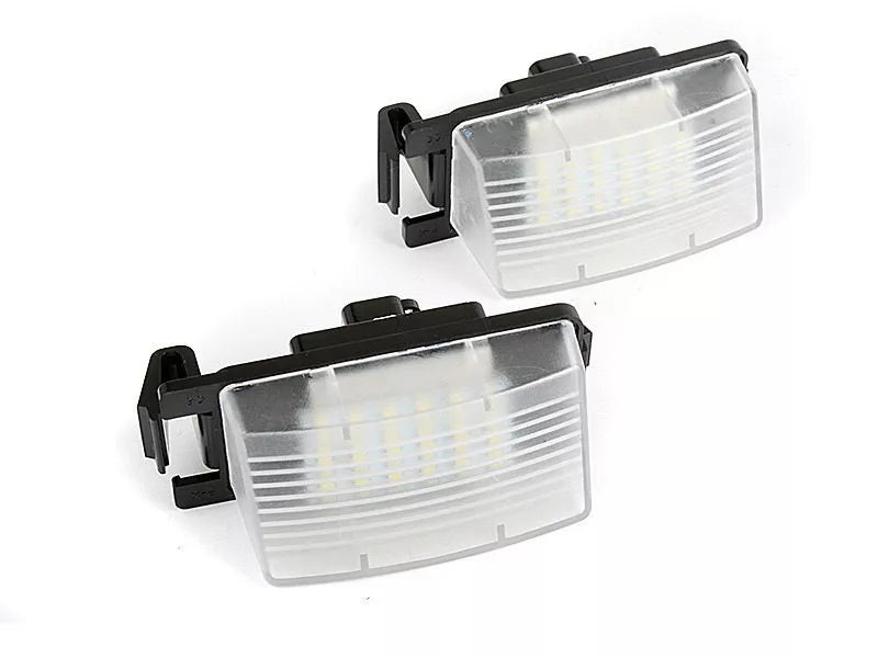 LED License Plate Lights for Nissan Versa, GT-R, Cube, 350Z, G35, G37 (2007-2023)