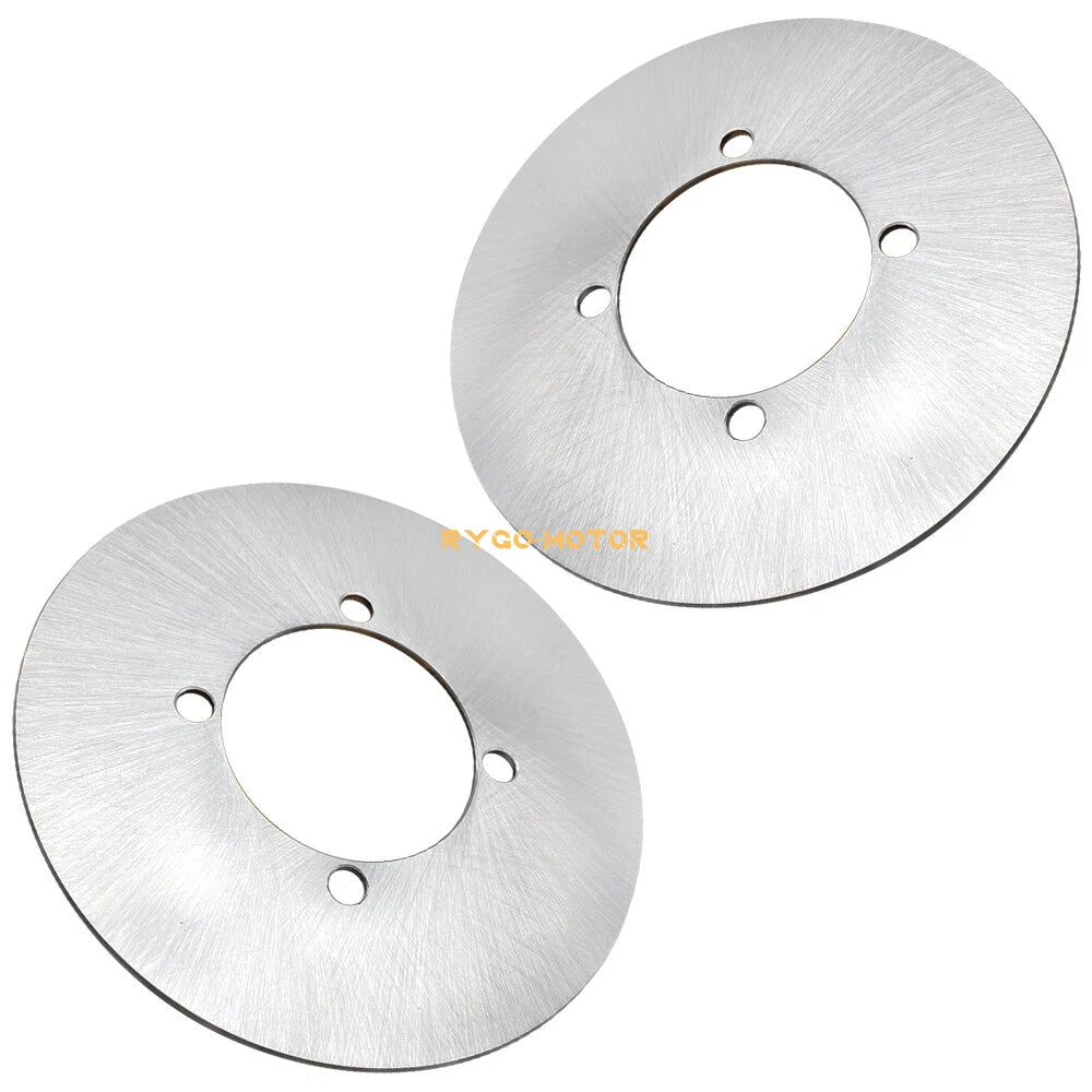 Front Brake Calipers Disc Rotors for Suzuki King Quad 400 LTA400F LTF400F