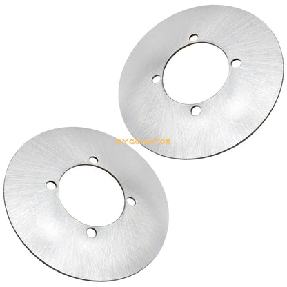 Front Brake Calipers Disc Rotors for Suzuki King Quad 400 LTA400F LTF400F