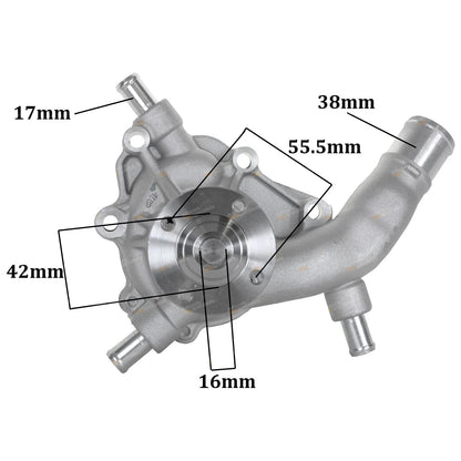 Engine Water Pump for Toyota Landcruiser FJ80 (1990–1998)