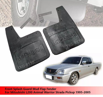Front Mud Flap for Mitsubishi L200 Animal (1995-2005)