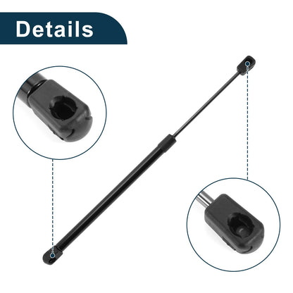 Rear Window Lift Supports for Jeep Commander (2006-2010)