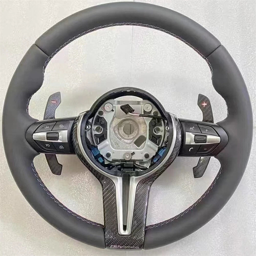 Carbon Fiber Paddle Shifter for BMW 3 4 Series F30 M3 F80 M4 F82 (2012-2020)