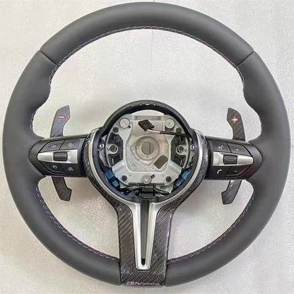 Carbon Fiber Paddle Shifter for BMW 3 4 Series F30 M3 F80 M4 F82 (2012-2020)