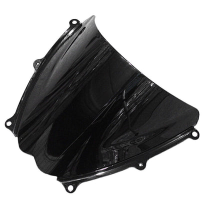 Smoke Double Bubble Windscreen for Suzuki GSXR 1000 (2007-2008)