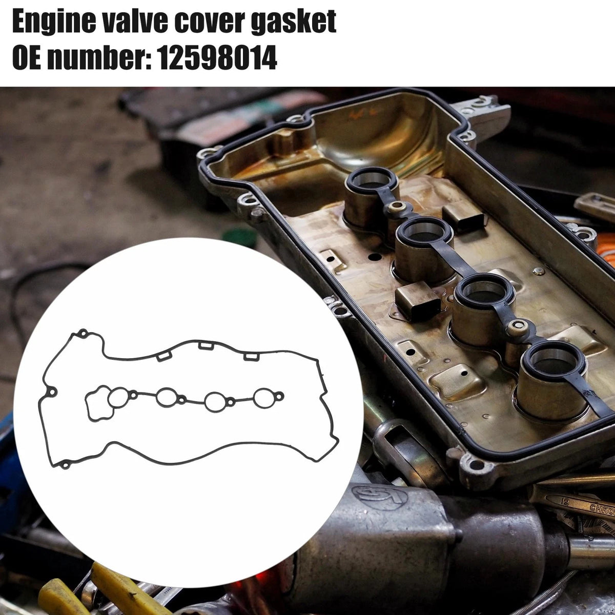 Valve Cover Gasket for Chevy Malibu / HHR (2006 - 2012)