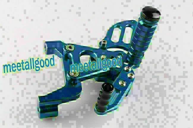 Blue Adjustable Motorcycle Footpegs for DUCATI 1199 (2012-2014)