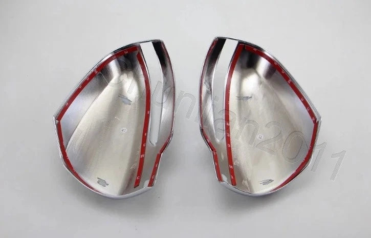 Chrome Side Mirror Covers for Suzuki VITARA (2018-2023) 2 x Pieces