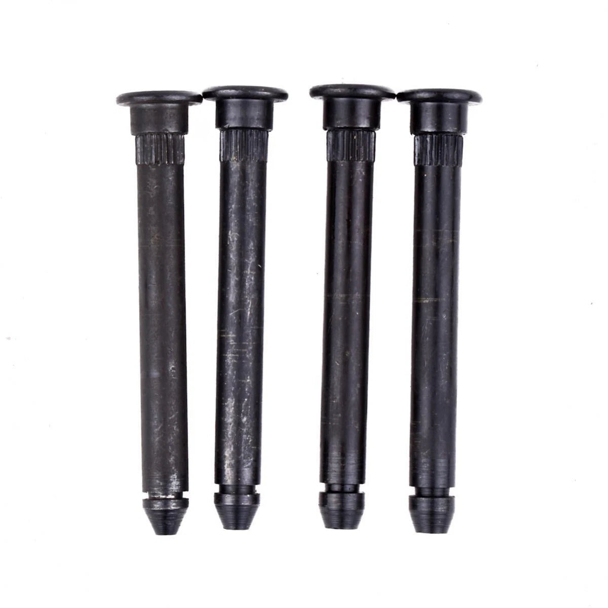 Set 4 Door Hinge Pins Bushing Kit Fits Nissan Navara D21 Pickup Truck 1986-97 DE