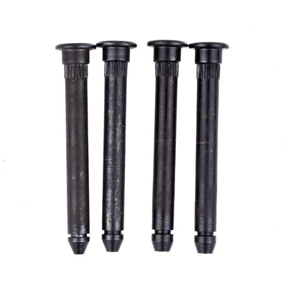 Set 4 Door Hinge Pins Bushing Kit Fits Nissan Navara D21 Pickup Truck 1986-97 DE