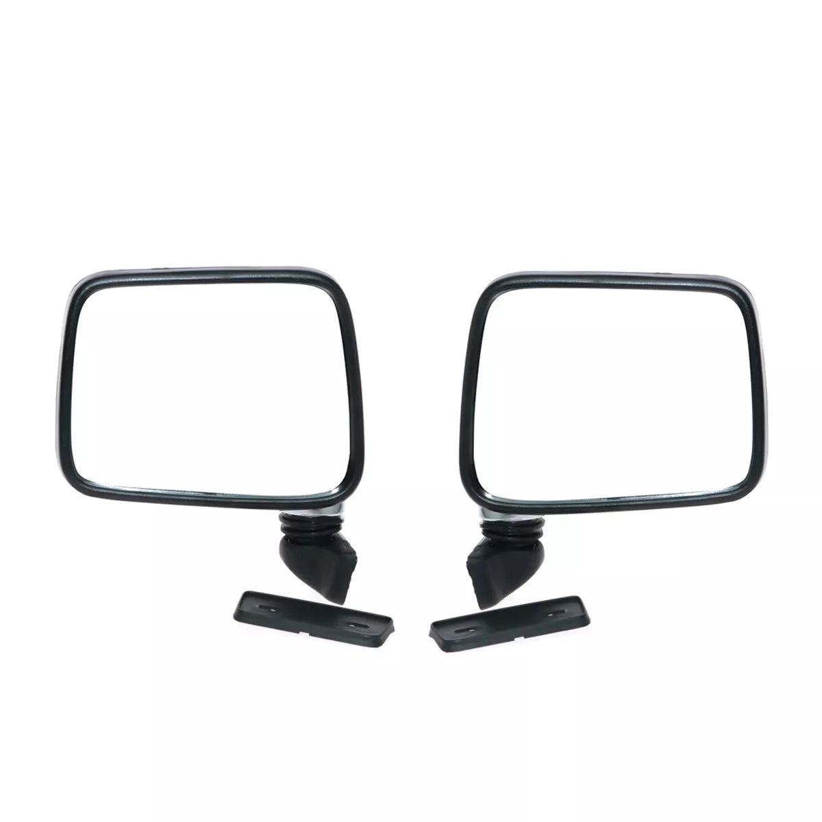Chrome Side Door Mirror Set for Isuzu Faster 2nd Gen Bedford KB 1972-1988