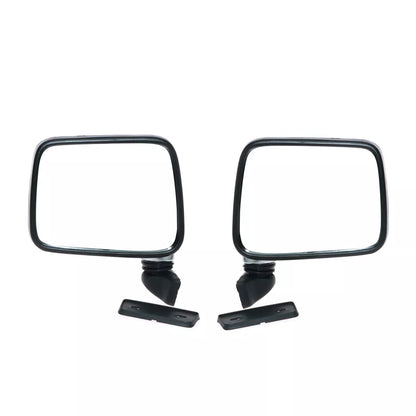 Chrome Side Door Mirror Set for Isuzu Faster 2nd Gen Bedford KB 1972-1988