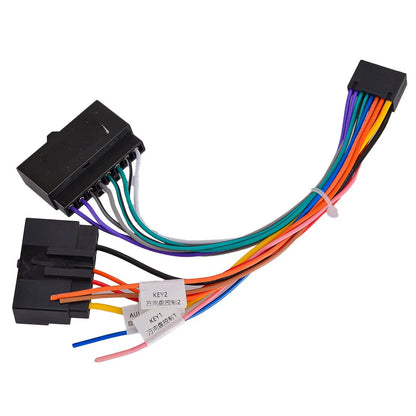 Stereo Radio Wire Harness Cable Connector for Ford Mercury Mazda (2000-2005)