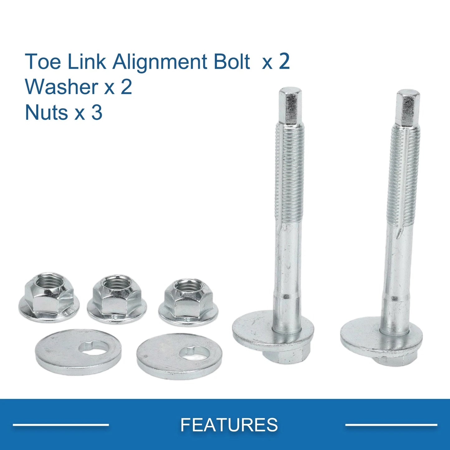 Camber Bolt Kit for Land Rover Discovery 3 (2005-2009)
