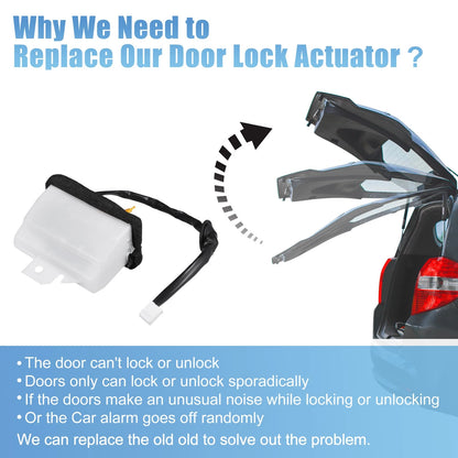 Tailgate Lock Trunk Latch Actuator for Toyota Sequoia (2008-2021)