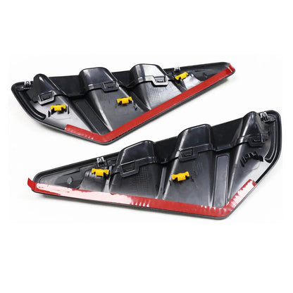 Dry Carbon Fiber Side Fender Air Vent Trim Parts Fit For BMW X5M 2020