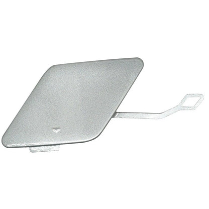 Silver Rear Bumper Tow Eye Hook Cover for BMW F30 320i 328i 335i (12-15)