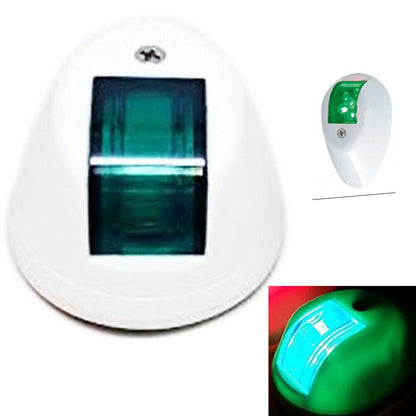 LED Navigation Sailing Light for Marine Boat Yacht - Waterproof Green