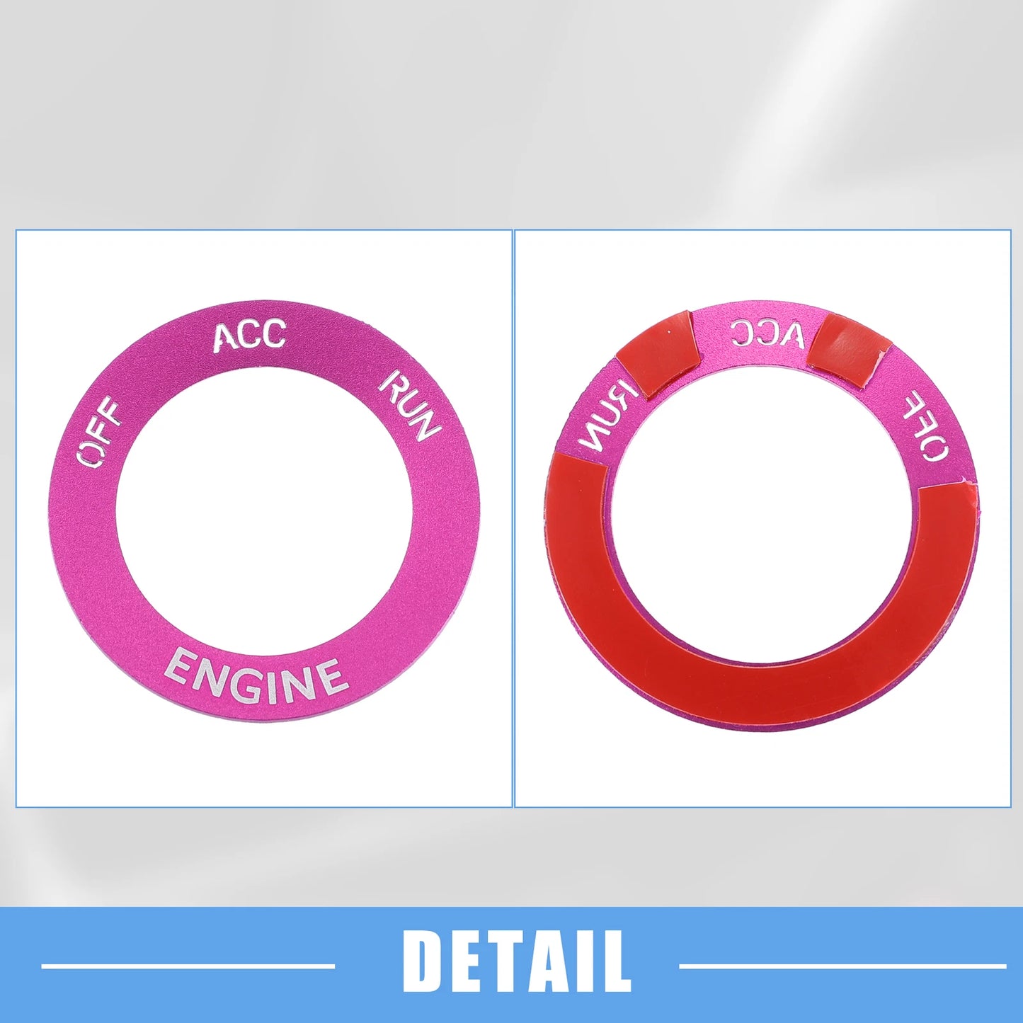Engine Start Button Sticker for Dodge Charger Challenger (2015-2023)