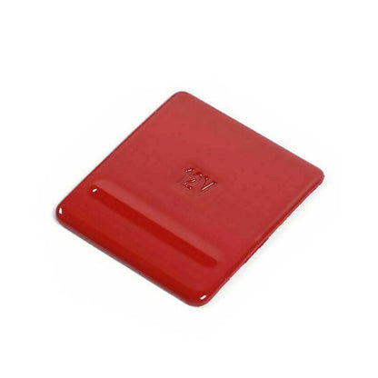 Red Cigarette Lighter Cover Trim for Ford Mustang (2010-2014)