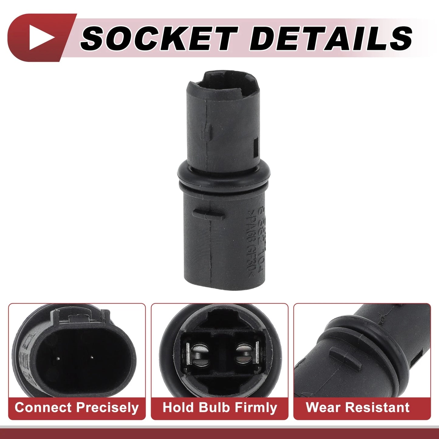 Side Marker Light Socket for BMW 1 3 Series (1999-2013)