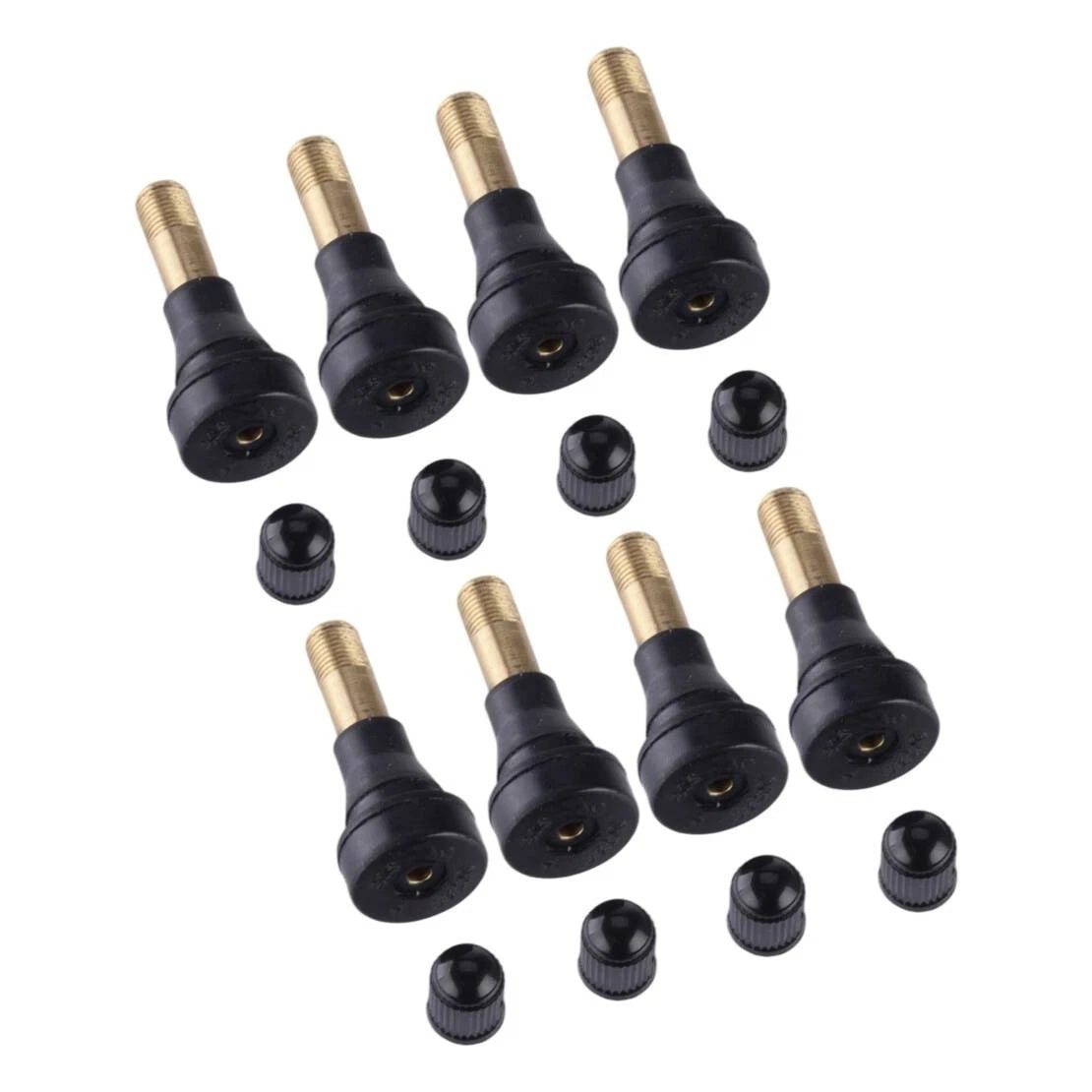 8pcs High Pressure Tire Valve Stems Dust Caps  (N/A)