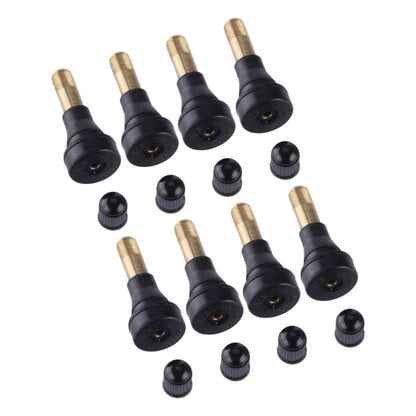 8pcs High Pressure Tire Valve Stems Dust Caps  (N/A)
