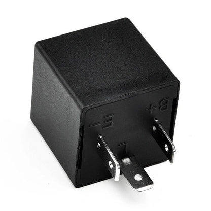 3-Pin Flasher Relay for CF13 Acc Turn Signal LED Light Hyper Flash