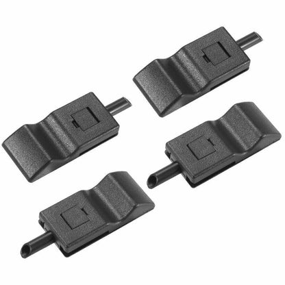 Door Lock Knobs 2 x Front/Rear for Chevy/GMC Silverado/Sierra (2007-2013)