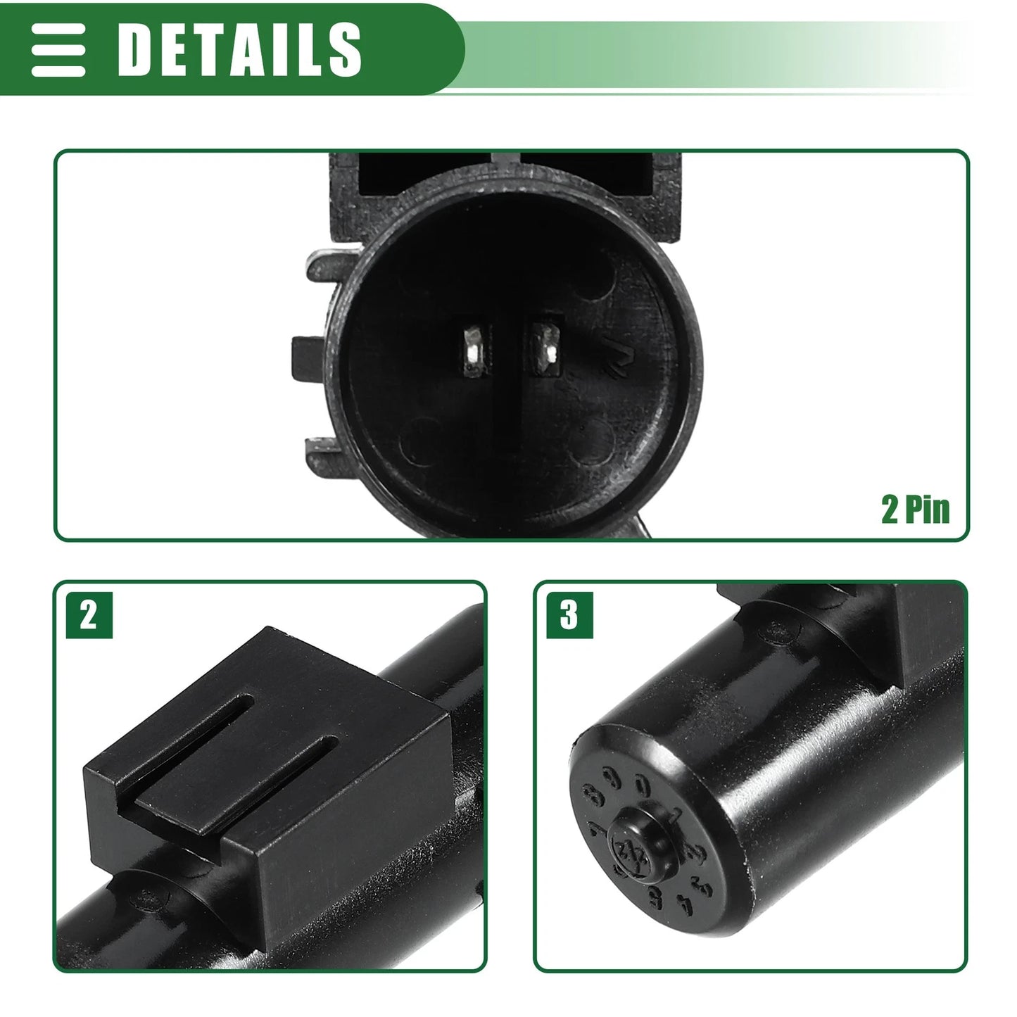 Ambient Air Temperature Sensor for Honda CR-V Black (2005 - 2016)
