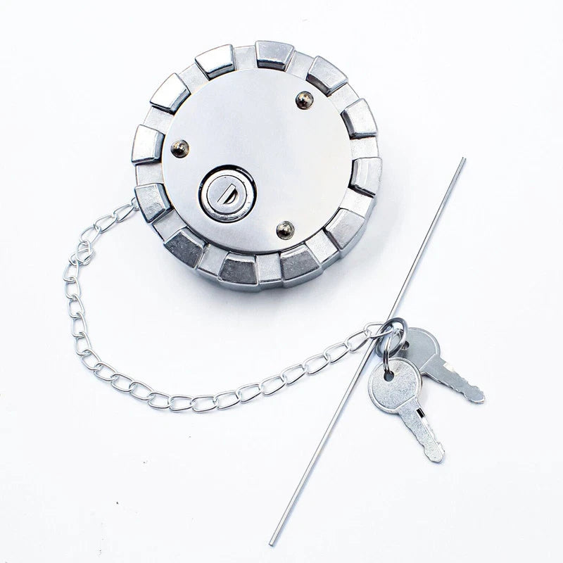 Locking Diesel Fuel Gas Cap for Freightliner, Kenworth, Western Star