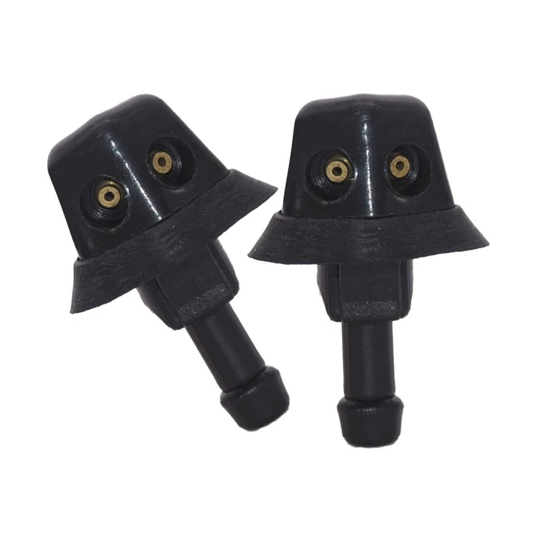 2 x Windshield Wiper Washer Jet Nozzles for Suzuki Swift SX4 Grand Vitara (2006-2014)