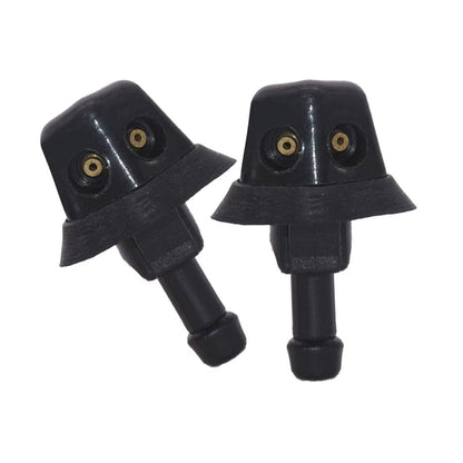 2 x Windshield Wiper Washer Jet Nozzles for Suzuki Swift SX4 Grand Vitara (2006-2014)