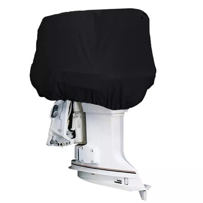 Outboard Motor Engine Hood Cover 100-150HP Black Universal Trailerable