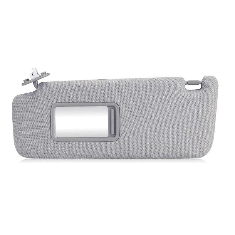 Front Left Gray Sun Visor for Toyota 4Runner (2010-2022)