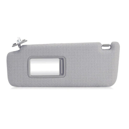 Front Left Gray Sun Visor for Toyota 4Runner (2010-2022)