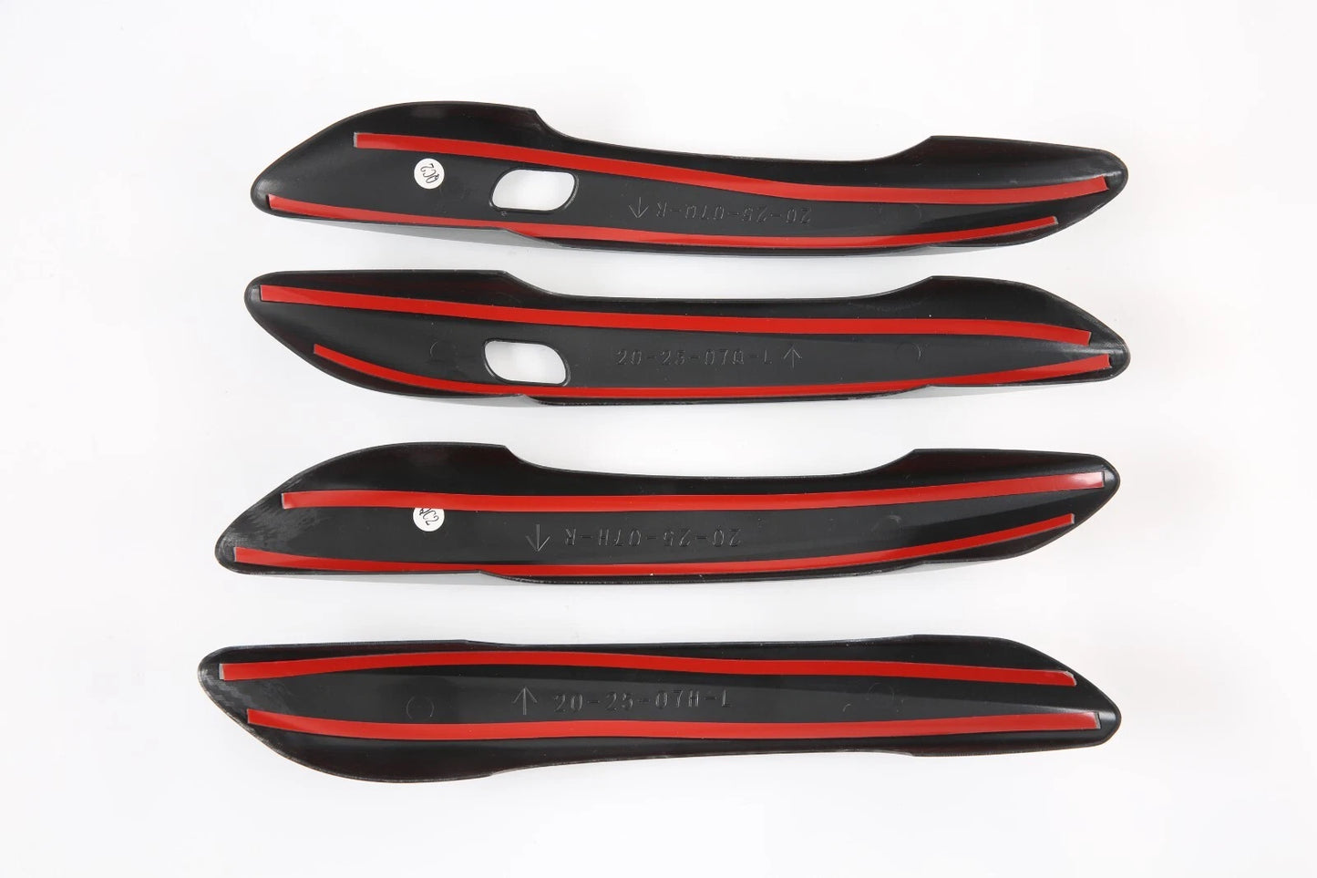 Door Handle Smartkey Cover Trim for 2021-2024 Hyundai Elantra Carbon Fiber