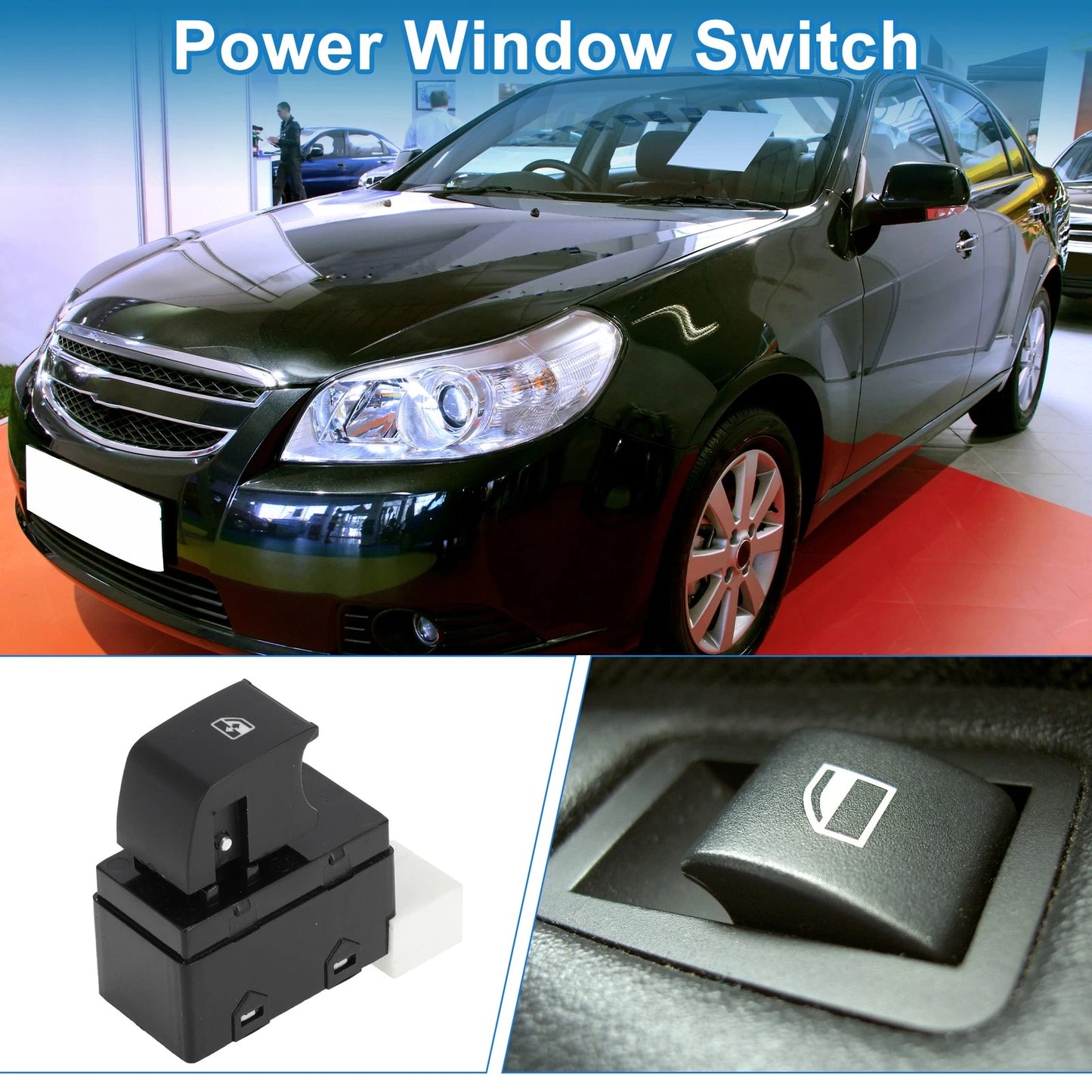 Passenger Side Power Window Switch for Chevrolet Epica Window Control Switch