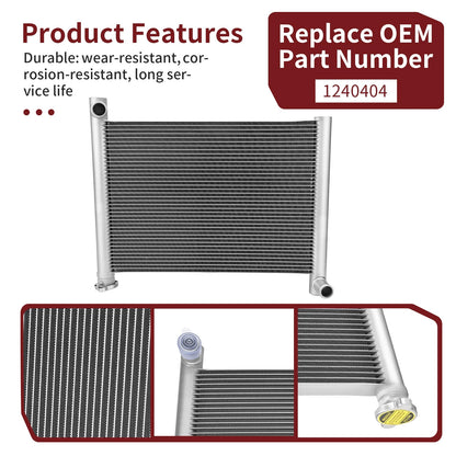 Aluminum Radiator for Polaris Sportsman XP 850 HO EFI EPS (2009–2013)