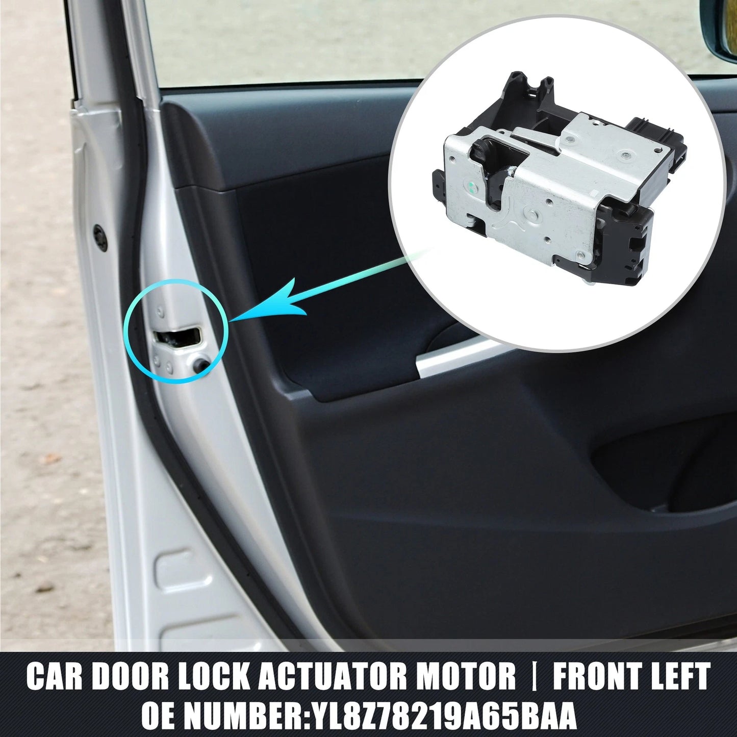 Front Left Power Door Lock Actuator for Ford Escape (2001-2012)