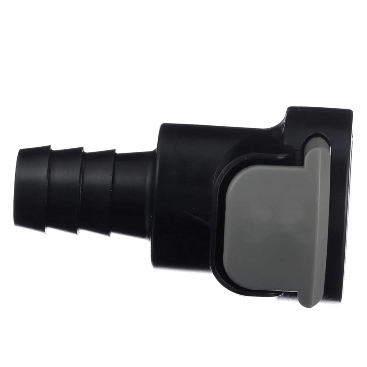 Universal Sprayless Connector Hose Female 5/16-In to 3/8-In for Attwood