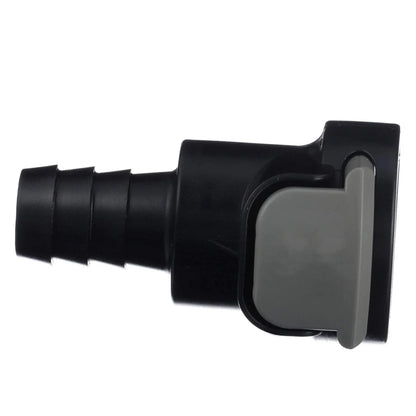 Universal Sprayless Connector Hose Female 5/16-In to 3/8-In for Attwood