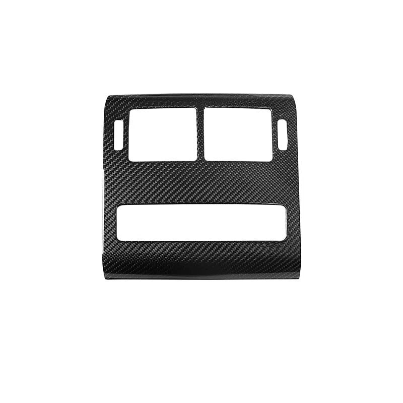 Carbon Fiber Rear Air Outlent Vent Frame Trim For Range Rover Sport 2014-2018