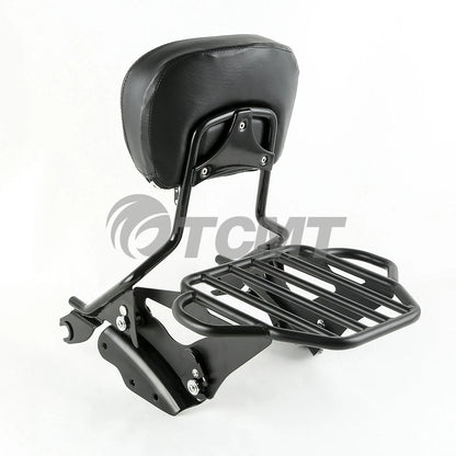 Luggage Rack Sissy Bar Backrest for Harley Touring Road Glide (2009-2013)
