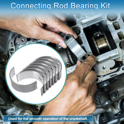 Connecting Rod Bearing Set 8 Pcs for Chevrolet Astra (1996-2011)