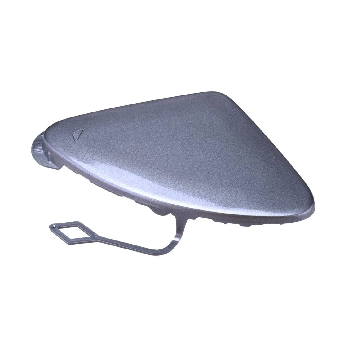Gray Front Bumper Tow Hook Eye Cap Cover for BMW 3 Series 335i (2012-2015)
