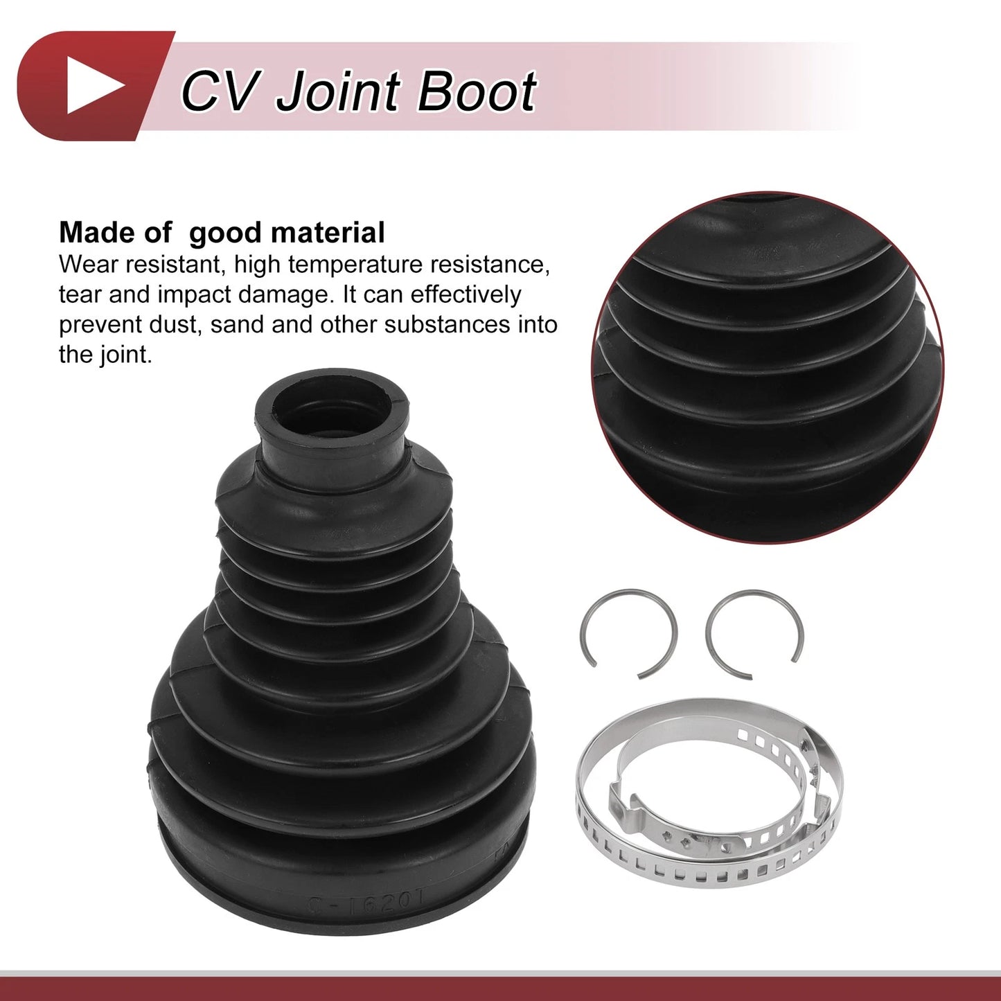 Inner CV Joint Boot Kit for BMW X3 (2011-2017)