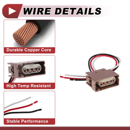 Turn Signal Light Socket Wiring for Ford Crown Victoria (2004-2011)