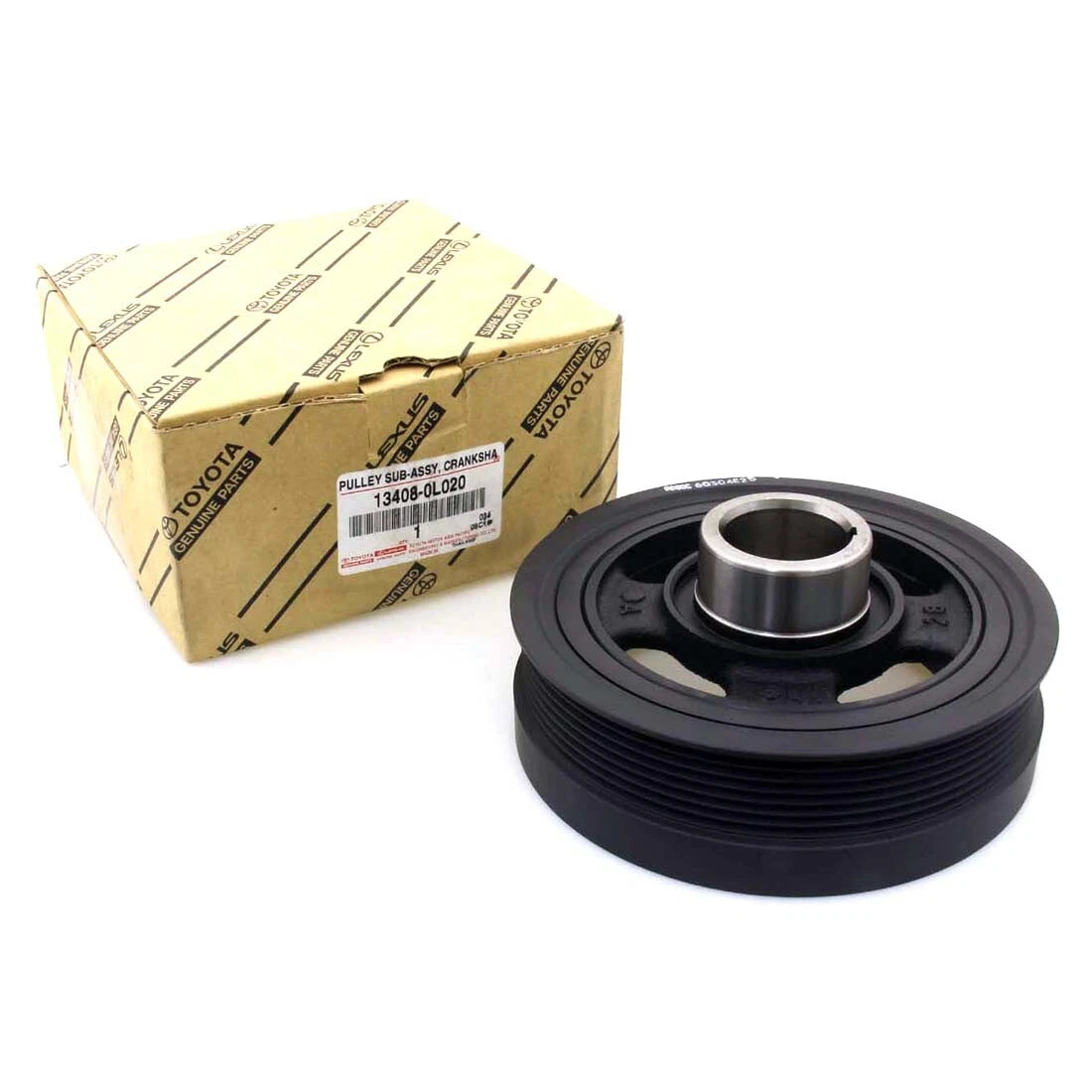 Crankshaft Pulley 1KD 2KD-FTV for Toyota Hiace H200 2005-2013