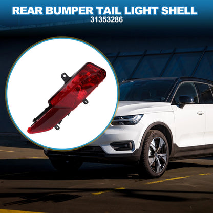 Right Rear Bumper Tail Light Shell for Volvo XC60 (2014-2017)